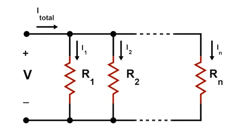 Current Divider Diagram