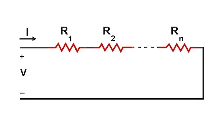 Series Resistor Diagram